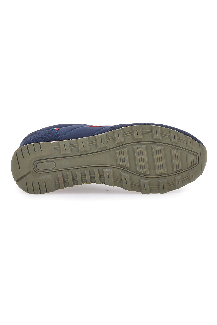 Sneakers Blu Con Logo Laterale Marina Militare 1114