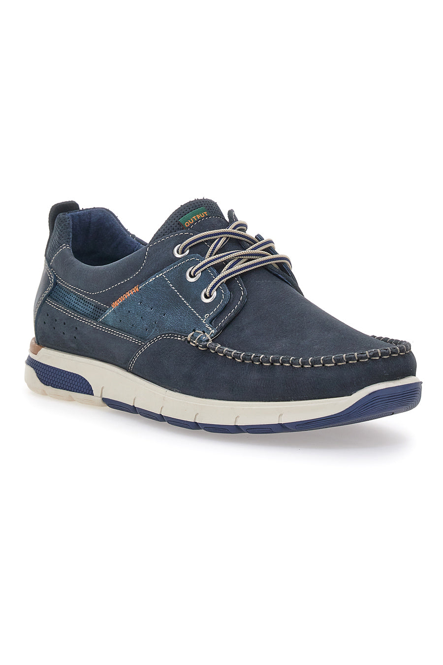 Scarpe Stringate Blu da Uomo Pittarello Eco 9480