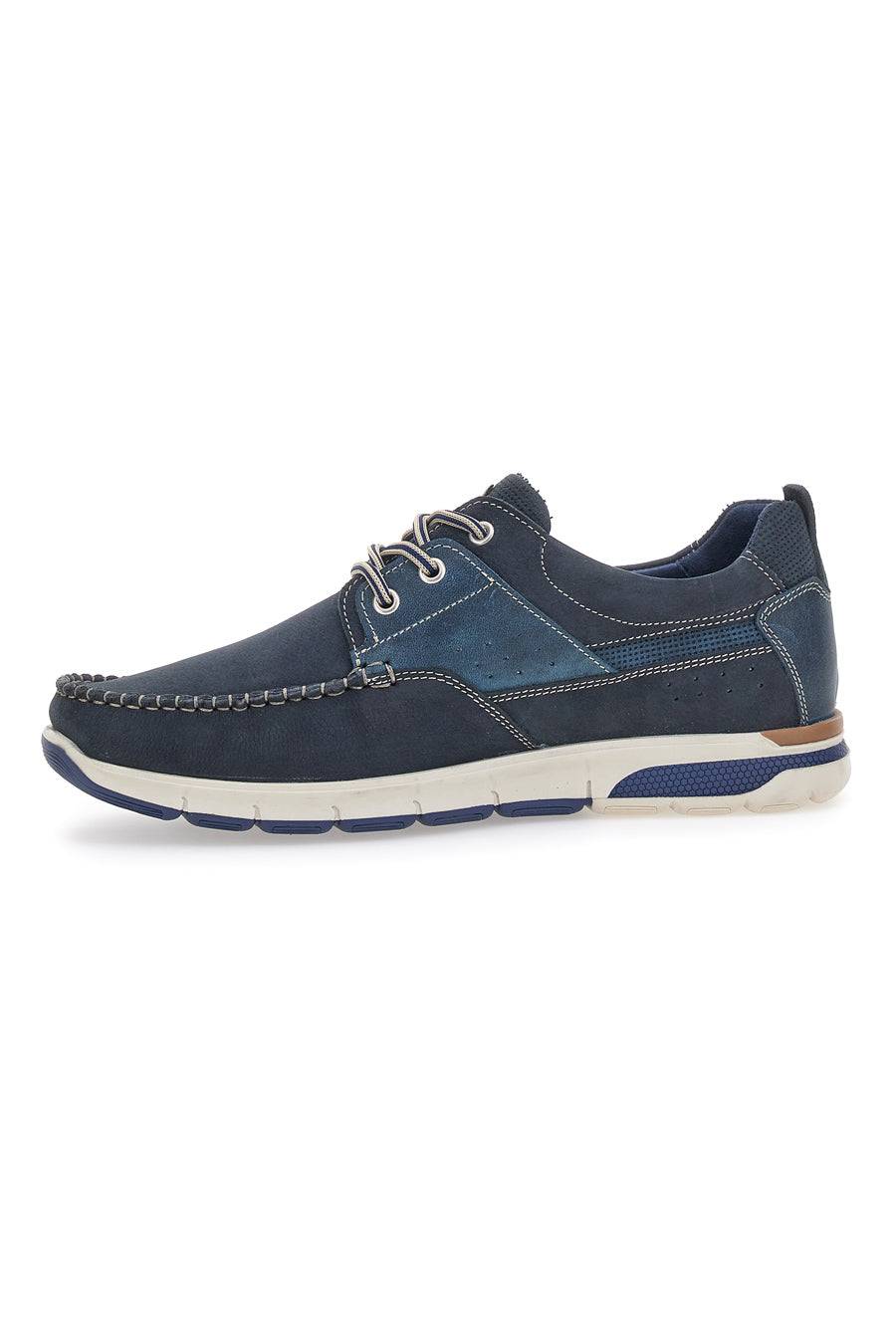 Scarpe Stringate Blu da Uomo Pittarello Eco 9480