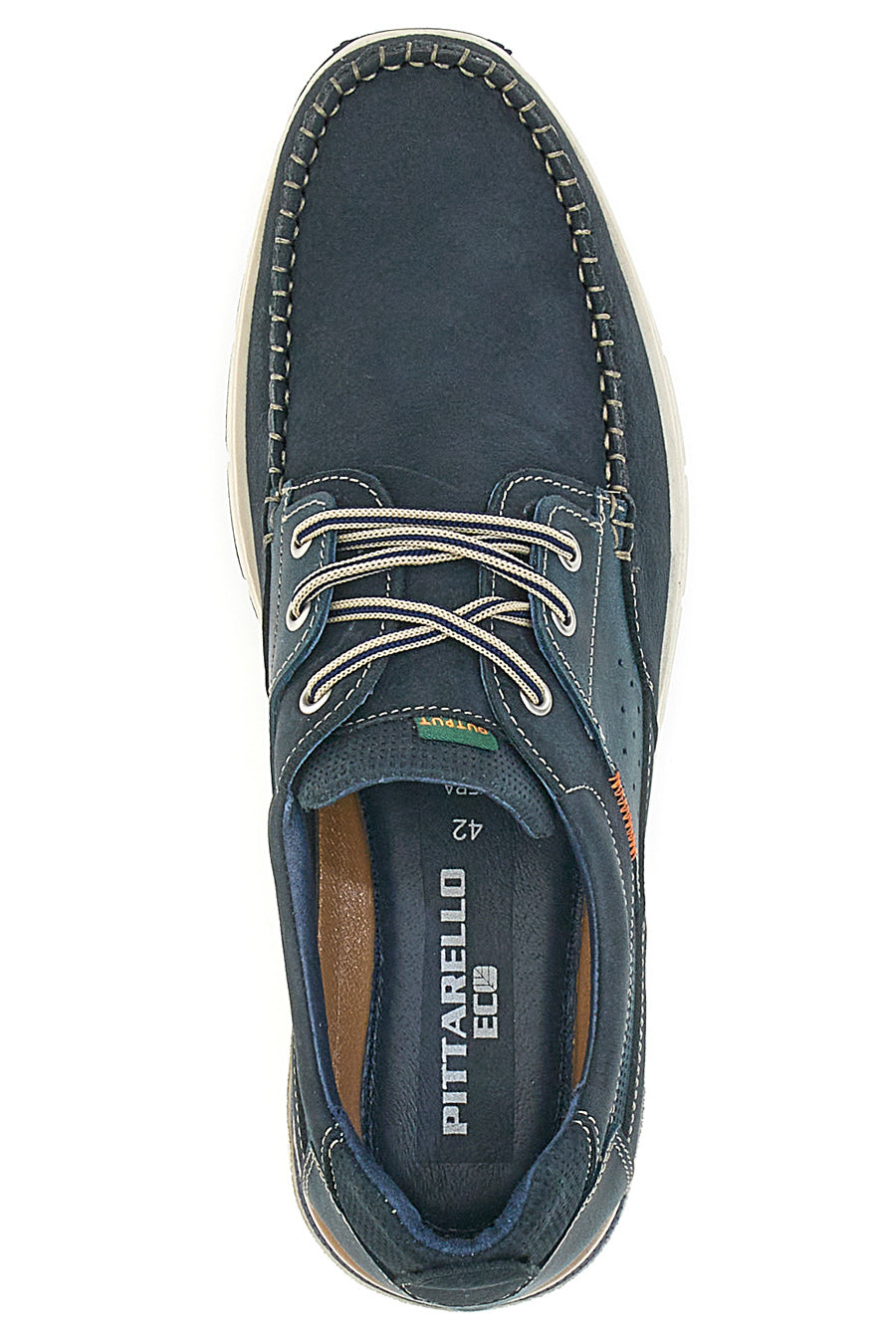 Scarpe Stringate Blu da Uomo Pittarello Eco 9480