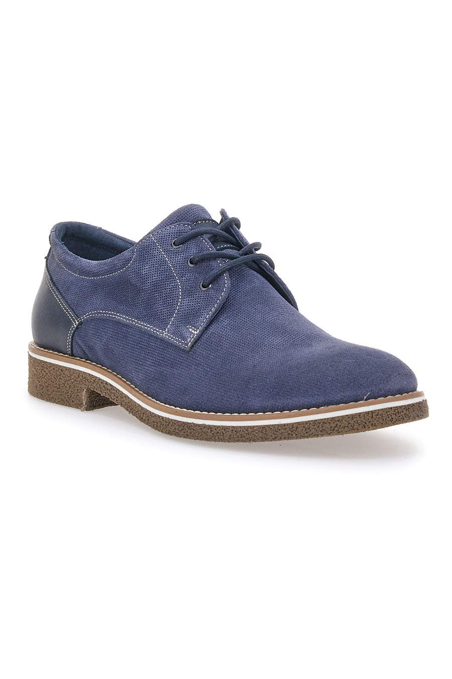 Scarpe Stringate Navy da Uomo Pittarello Eco 51005