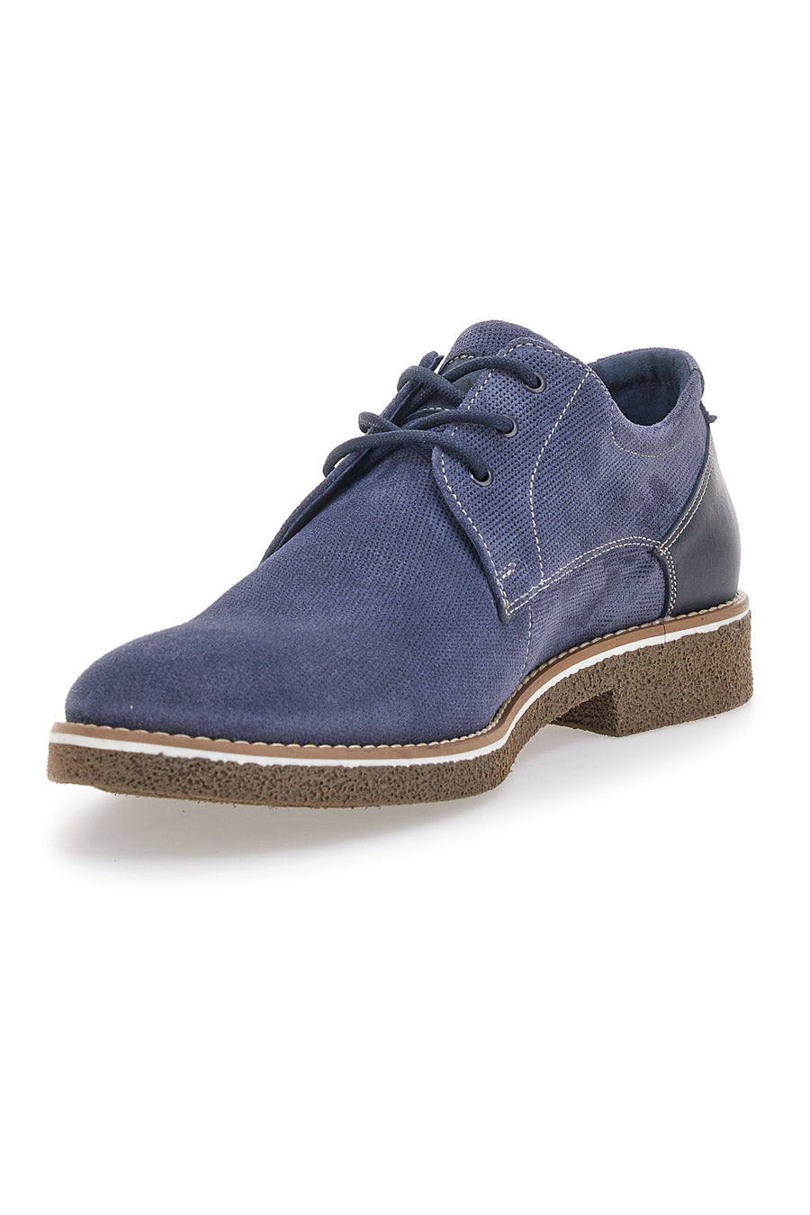 Scarpe Stringate Navy da Uomo Pittarello Eco 51005