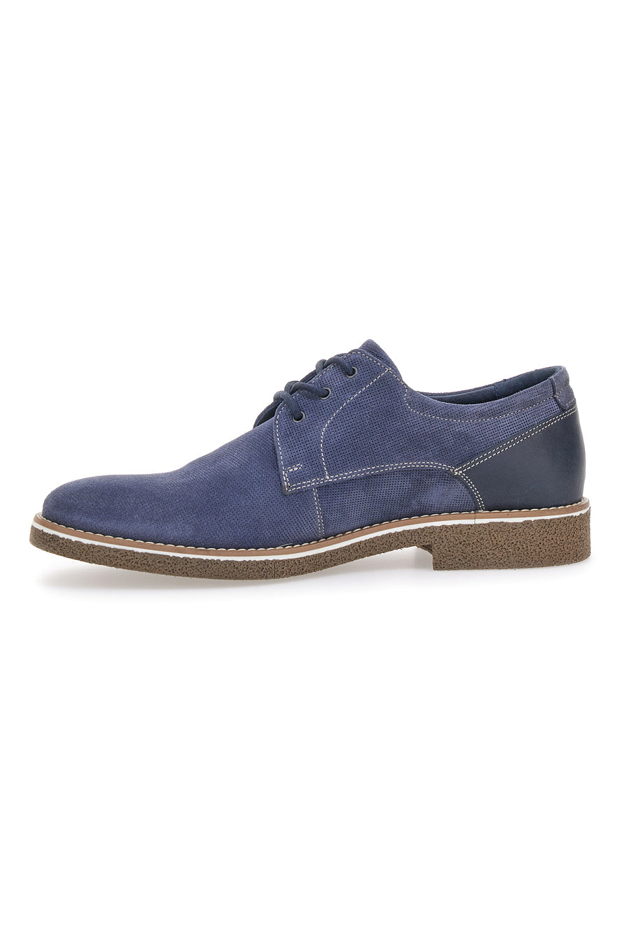 Scarpe Stringate Navy da Uomo Pittarello Eco 51005