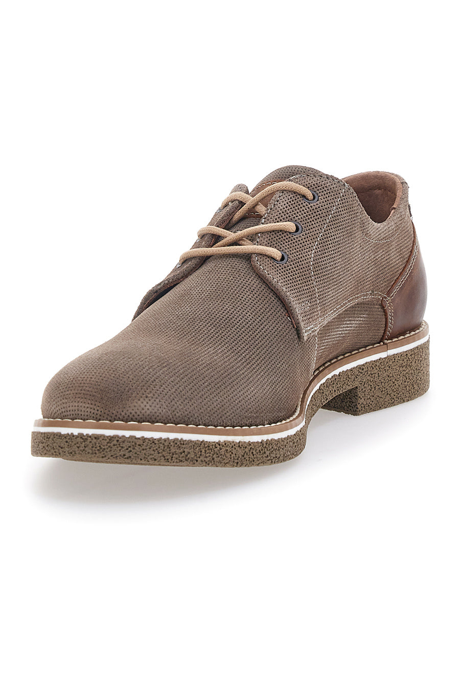 Schnürschuhe Taupe Pittarello Eco 51005