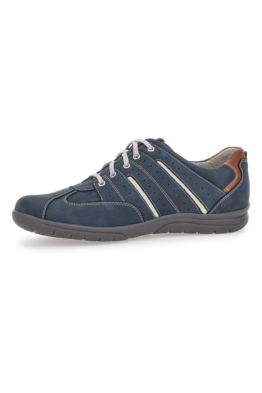 Scarpe Stringate Navy da Uomo Scamosciate Pittarello Eco 270002