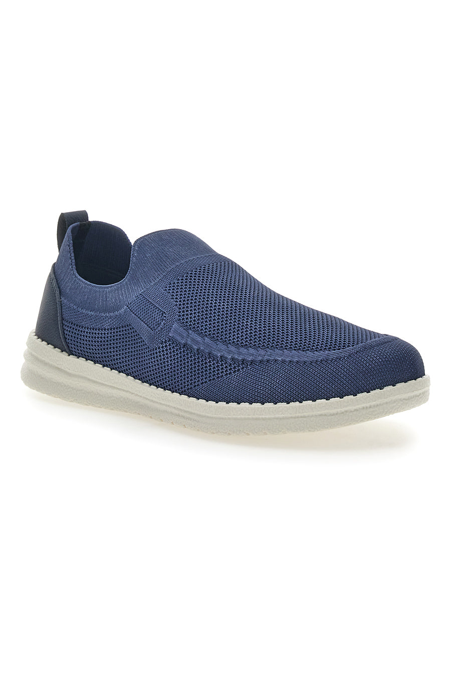 Sneakers Slip-On Blu Max Dillan 5290