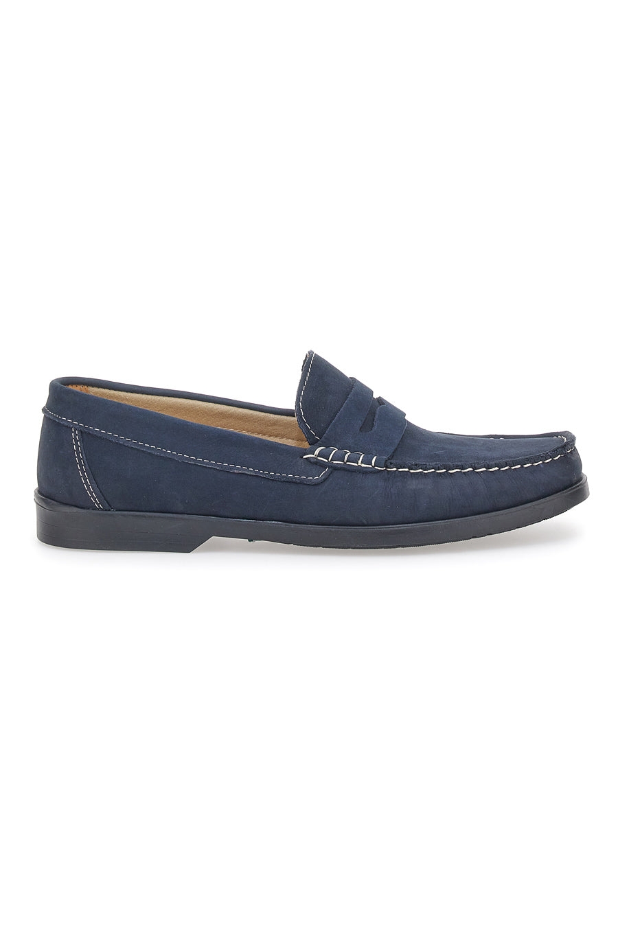 Mocassino Blu Made In Italy da Uomo Sevenoaks 195