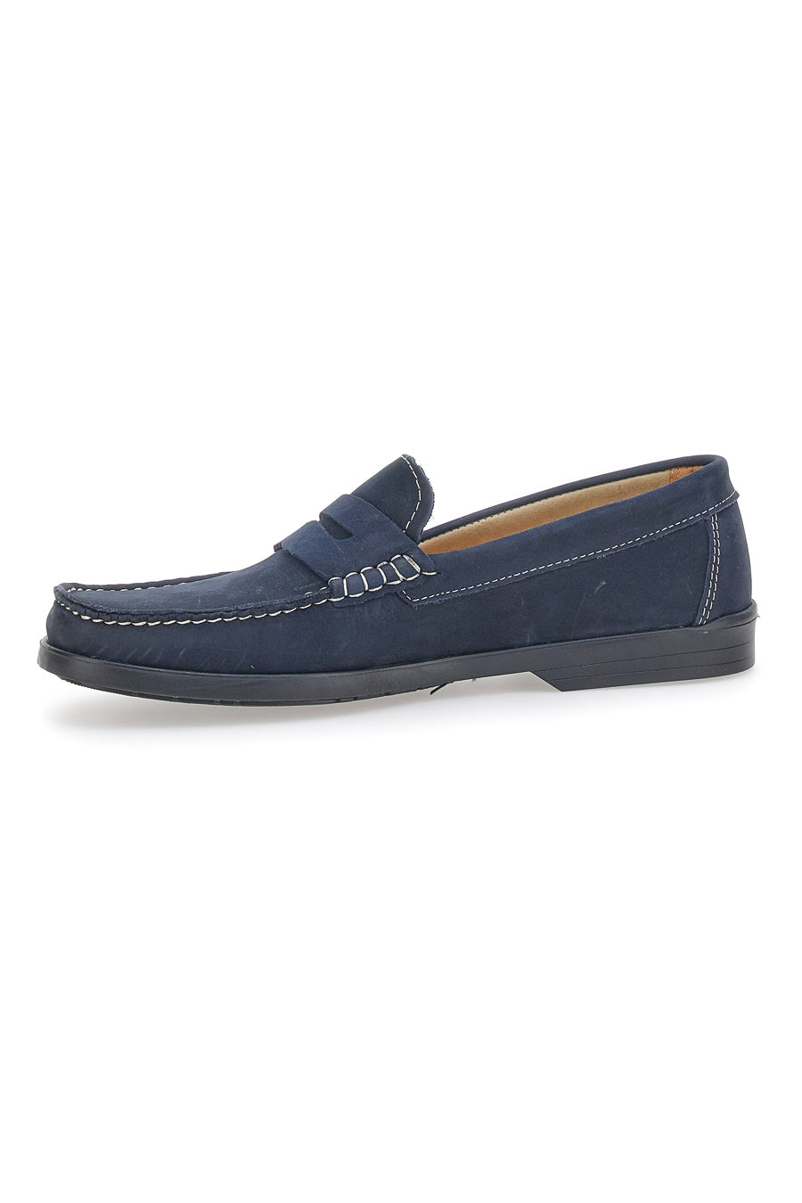 Mocassino Blu Made In Italy da Uomo Sevenoaks 195