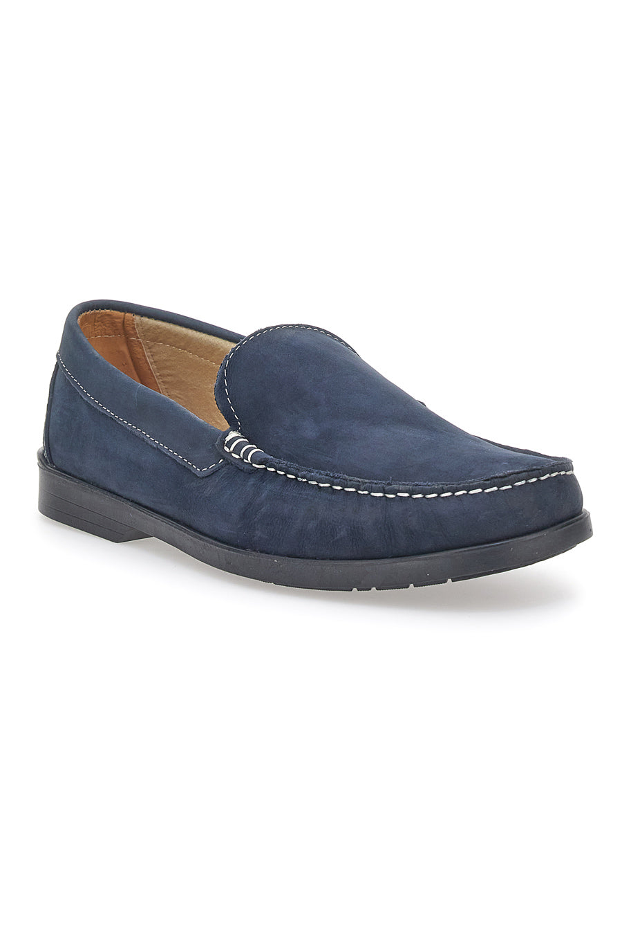 Mocassino Blu Made In Italy da Uomo Sevenoaks 197