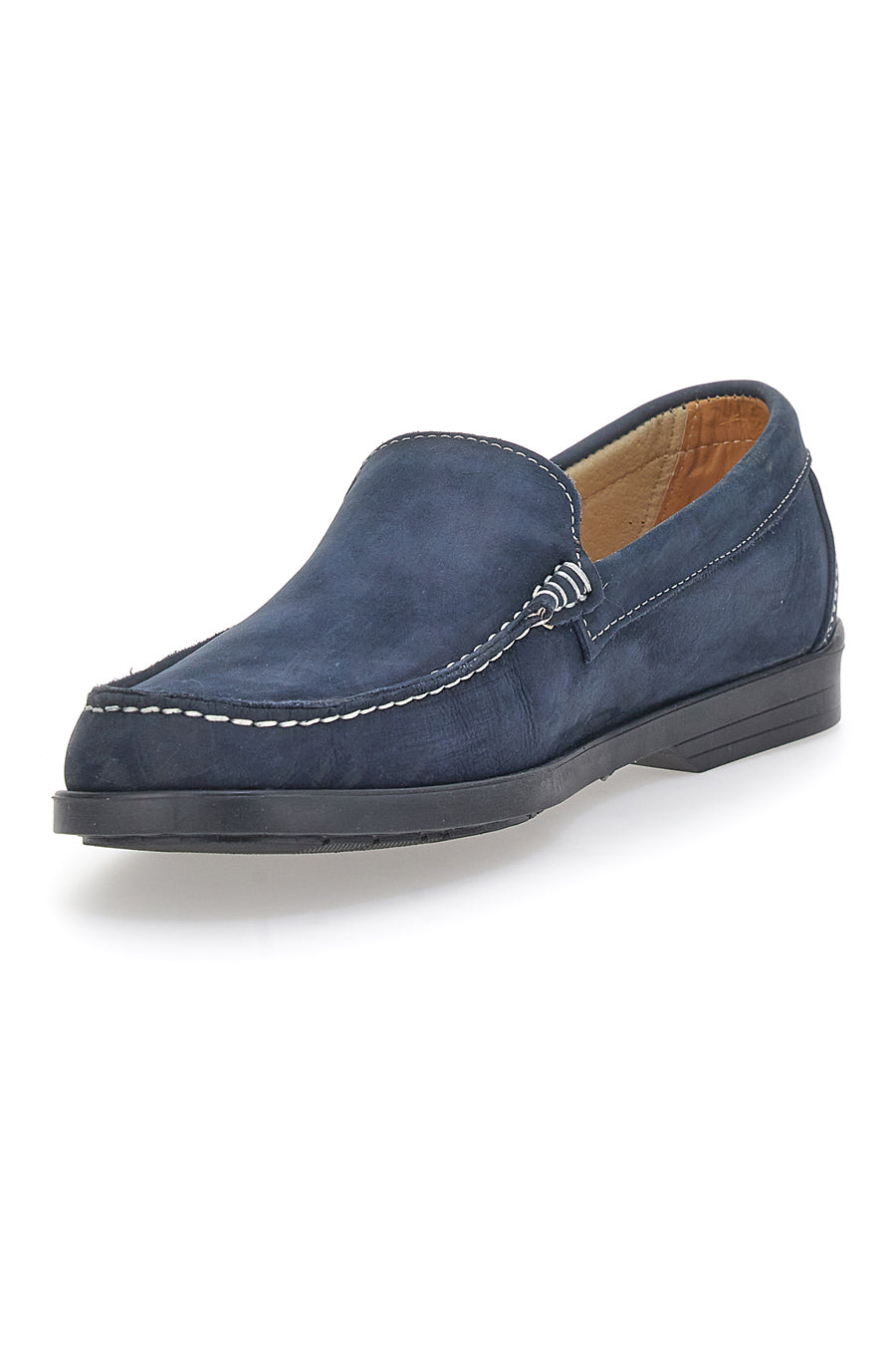 Mocassino Blu Made In Italy da Uomo Sevenoaks 197