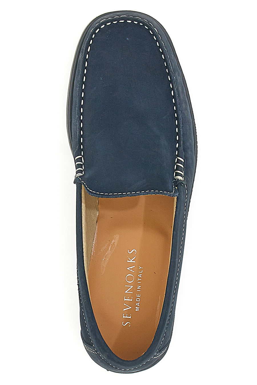 Mocassino Blu Made In Italy da Uomo Sevenoaks 197