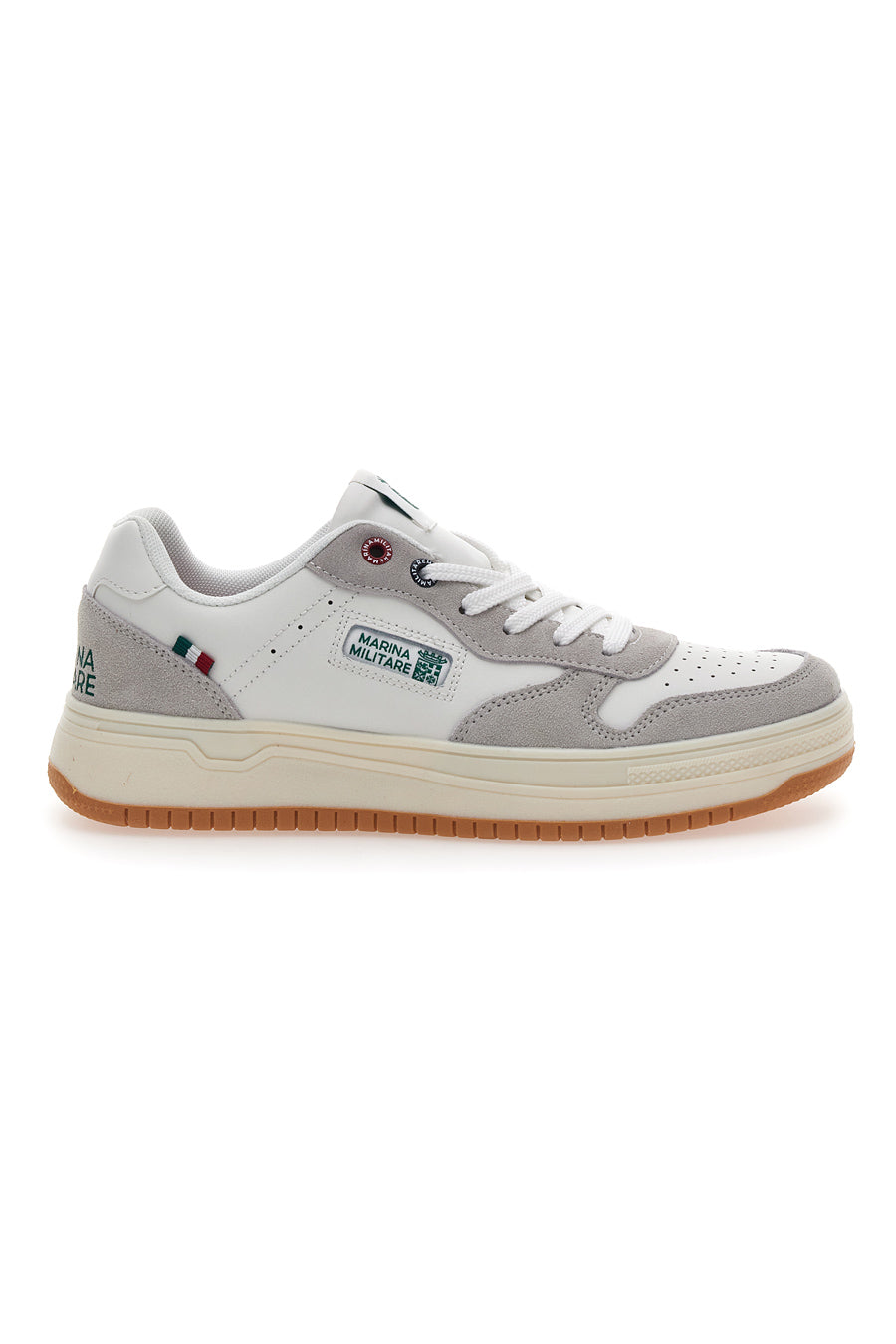 Sneakers Grigie con Lacci Marina Militare 342