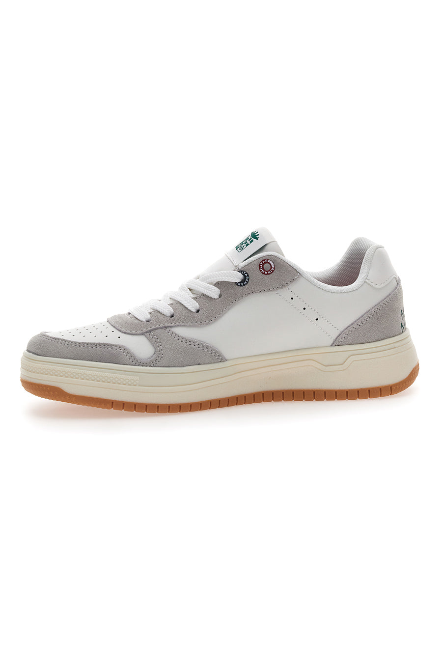 Sneakers Grigie con Lacci Marina Militare 342