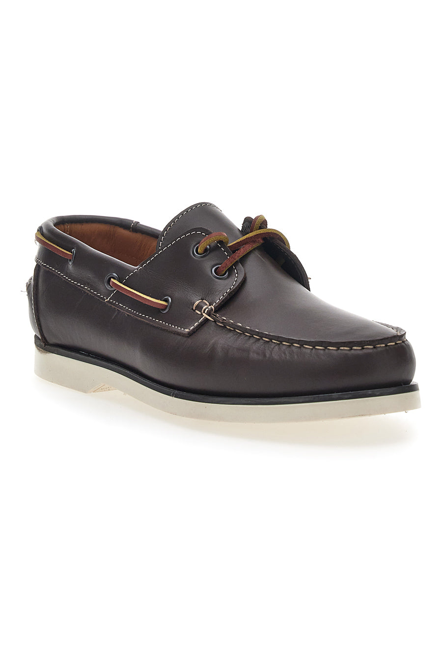 Longford 10 braune Echtleder-Loafer