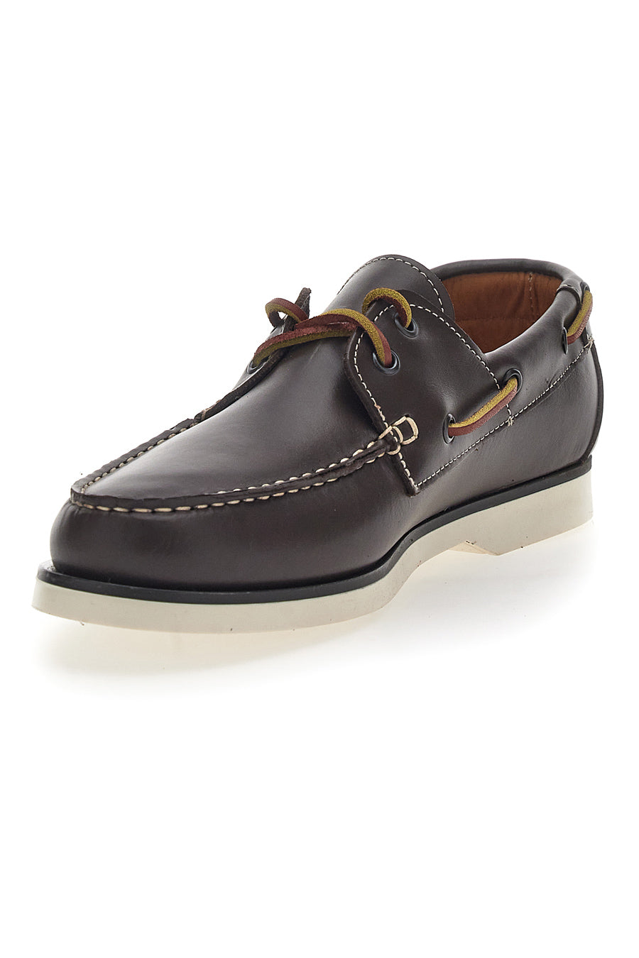 Longford 10 braune Echtleder-Loafer