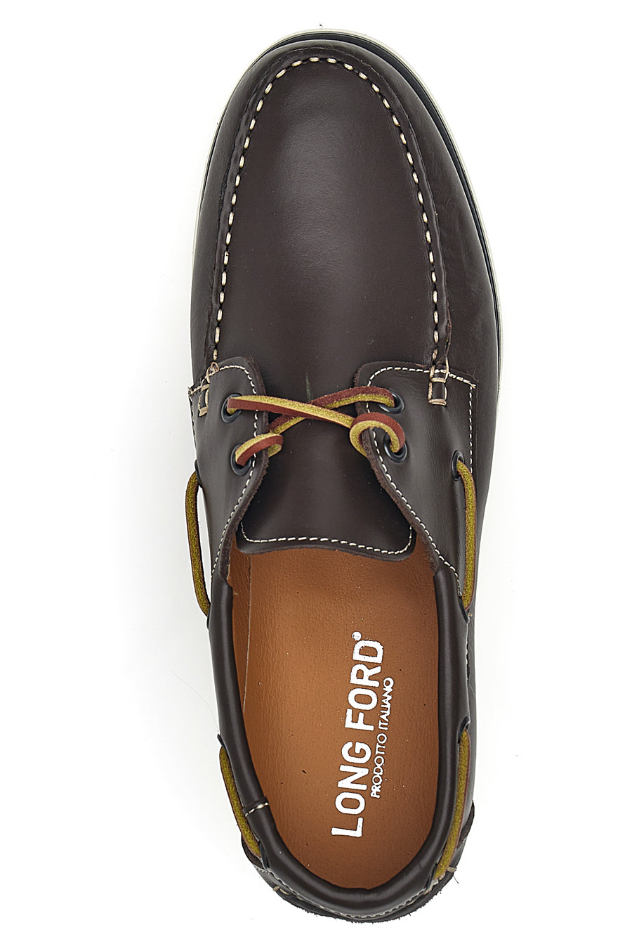 Longford 10 braune Echtleder-Loafer