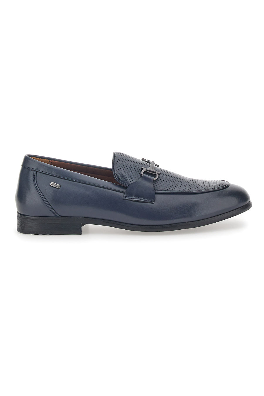 Elegante blaue Herren-Loafer Solo Soprani 41818