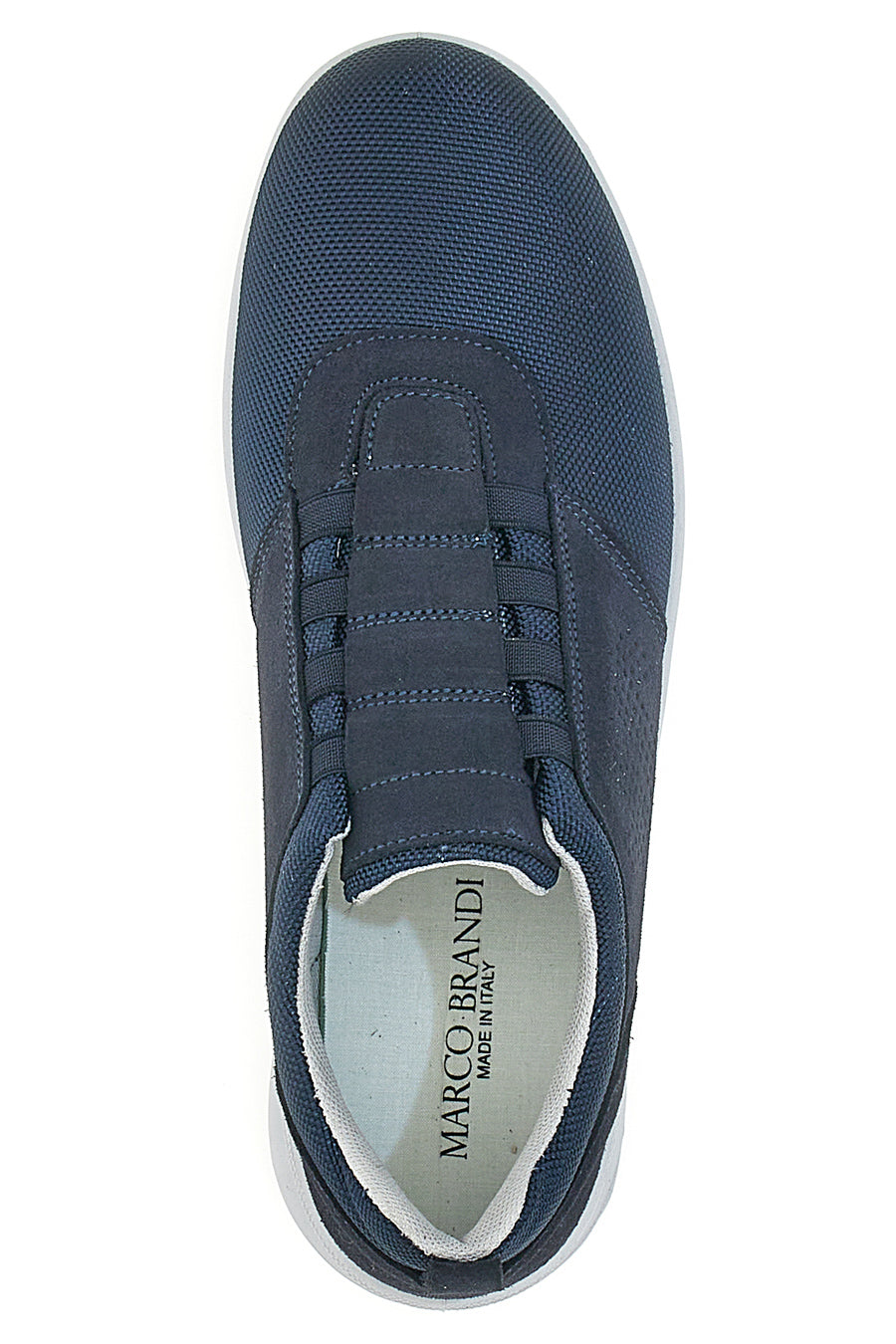 Scarpe Stringate Slip-on Marco Brandi 37 Blu