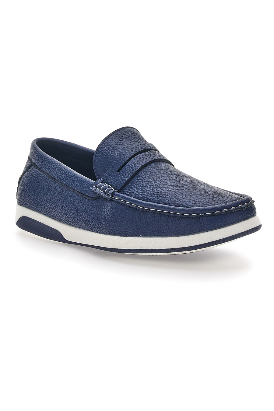 Mocassini da Uomo Blu Sevenoaks 903515