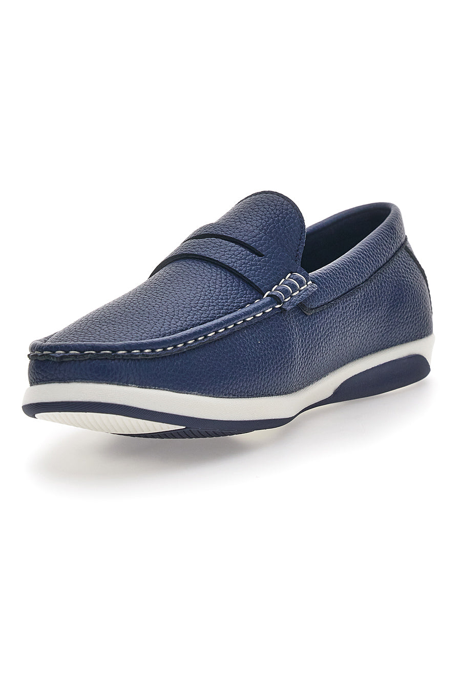 Mocassini da Uomo Blu Sevenoaks 903515