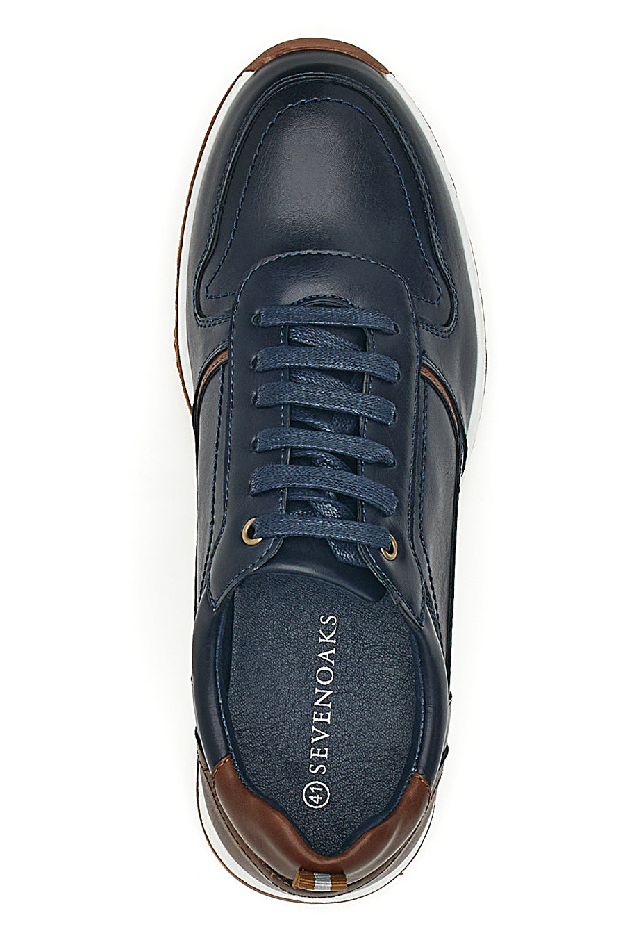 Scarpe Stringate Blu con Lacci Sevenoaks 202341