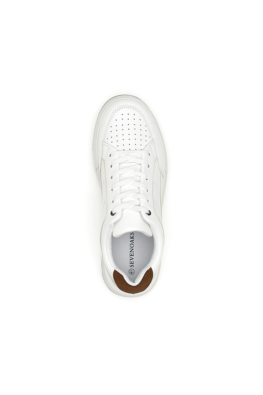 Sneakers Bianche con lacci Sevenoaks 77912