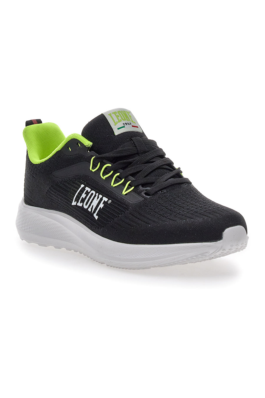 Sneakers Nere Sportive Leone 52