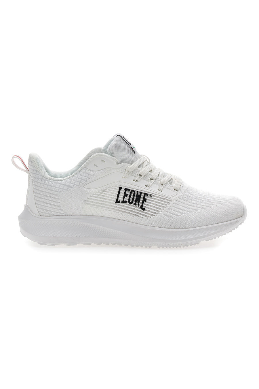 Sneakers Sportive Bianche In Mesh Leone 52