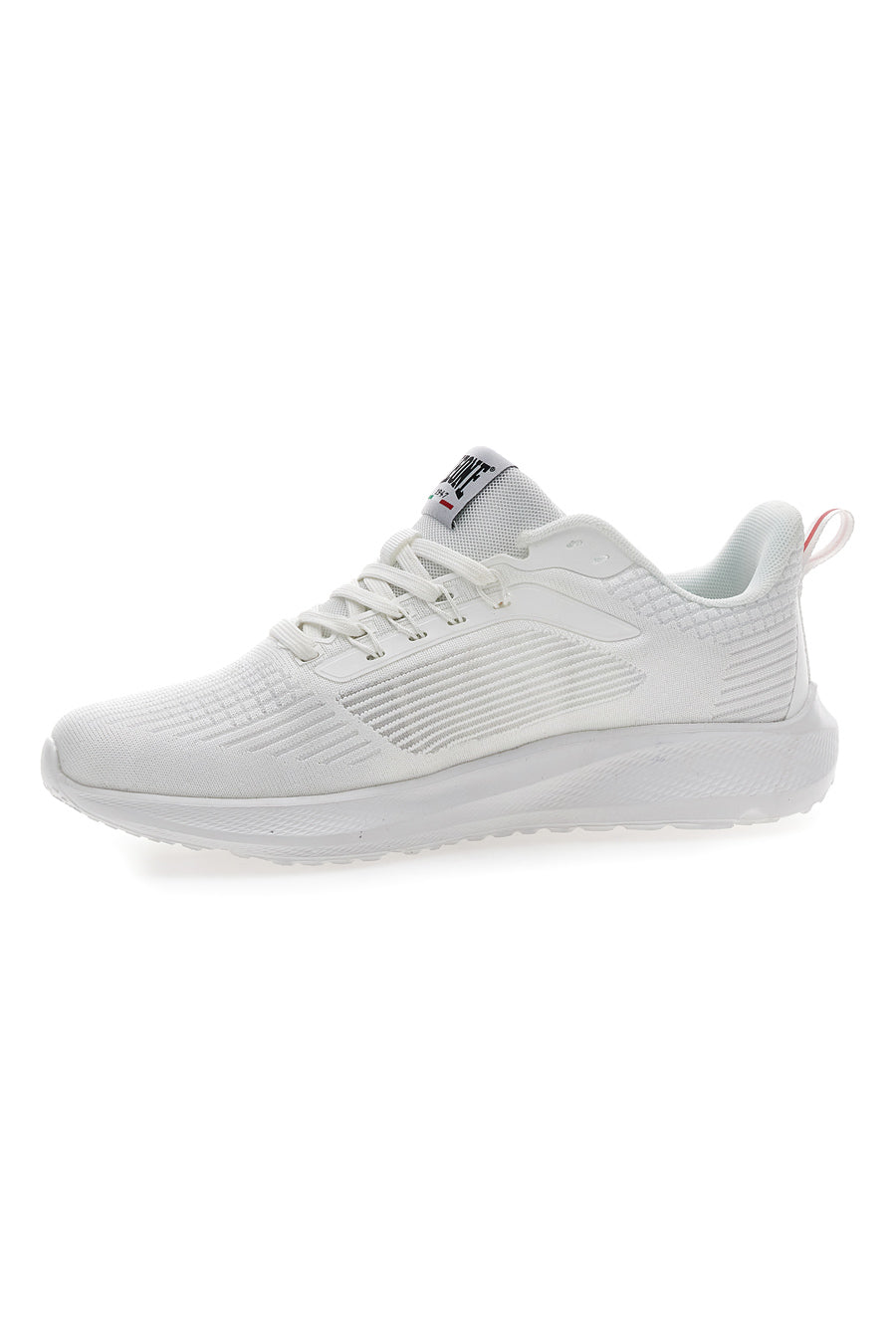 Sneakers Sportive Bianche In Mesh Leone 52