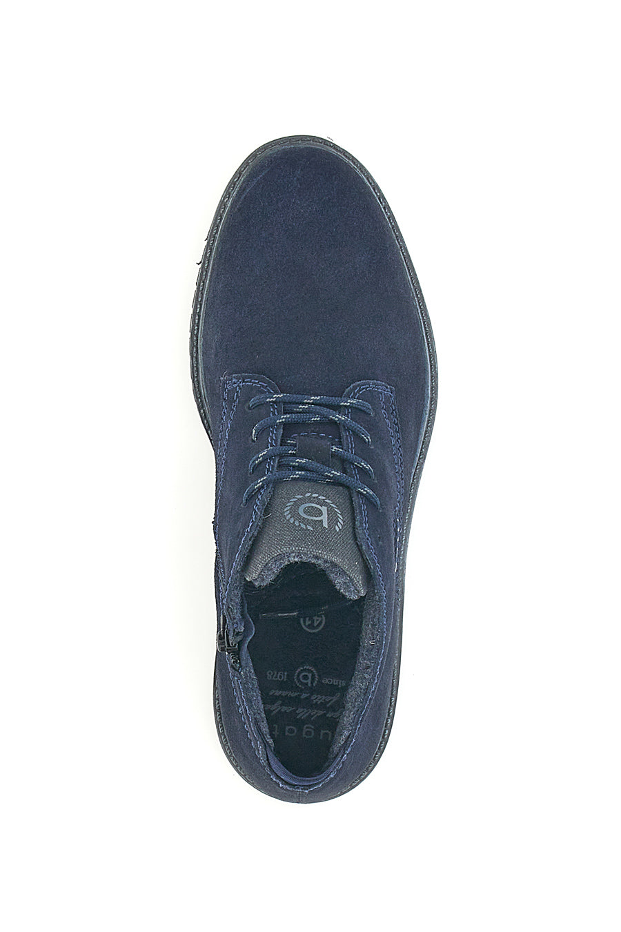 Scarpe Stringate Blu Bugatti 3358373D1400