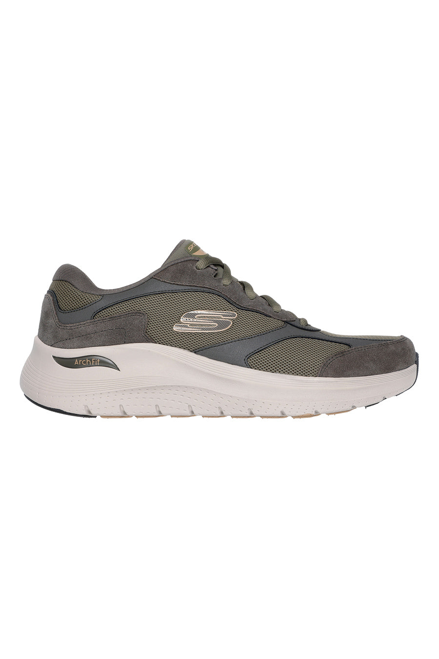 Sneakers Verde Oliva Con Arch Fit Skechers Arch Fit 2 The Keep