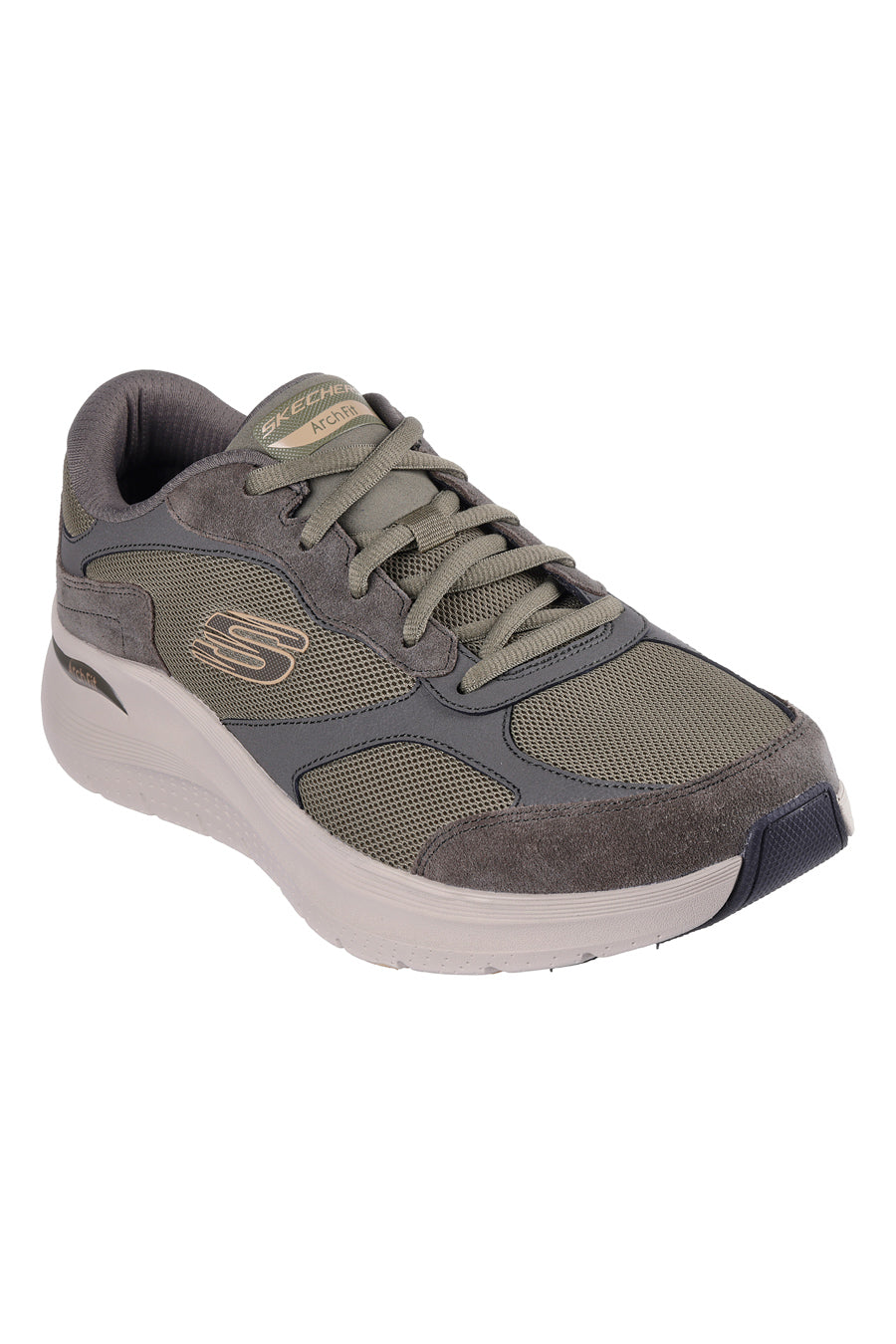 Sneakers Verde Oliva Con Arch Fit Skechers Arch Fit 2 The Keep