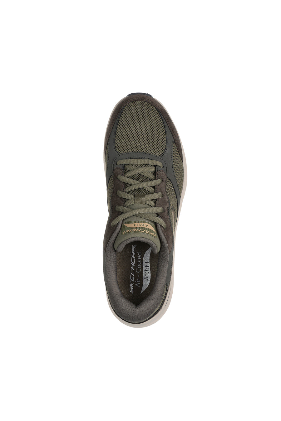 Sneakers Verde Oliva Con Arch Fit Skechers Arch Fit 2 The Keep