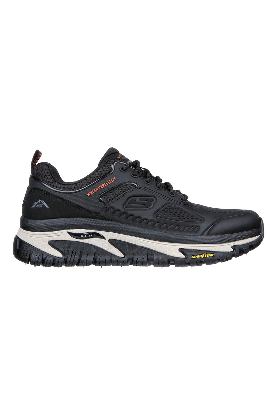 Sneakers Nere Con Suola Goodyear Skechers Relaxed Fit: Arch Fit Road Walker - Recon