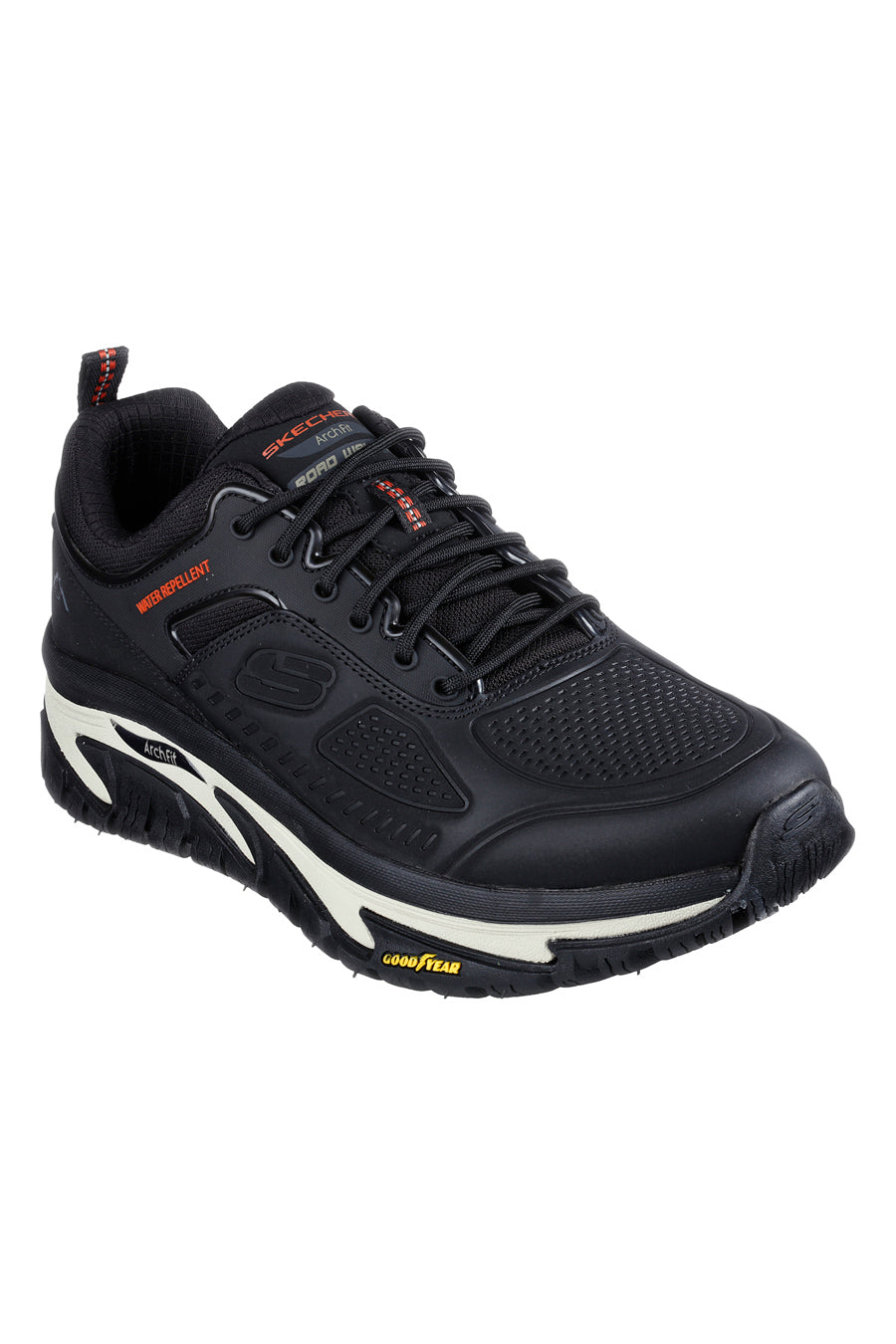 Sneakers Nere Con Suola Goodyear Skechers Relaxed Fit: Arch Fit Road Walker - Recon