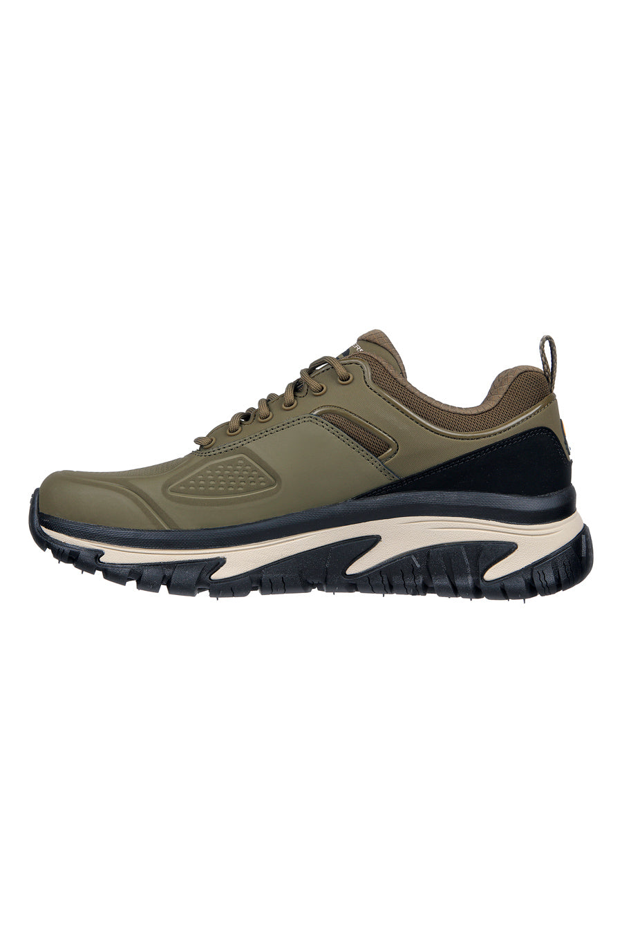 Sneakers Verde Oliva Skechers Arch Fit Road Walker Recon