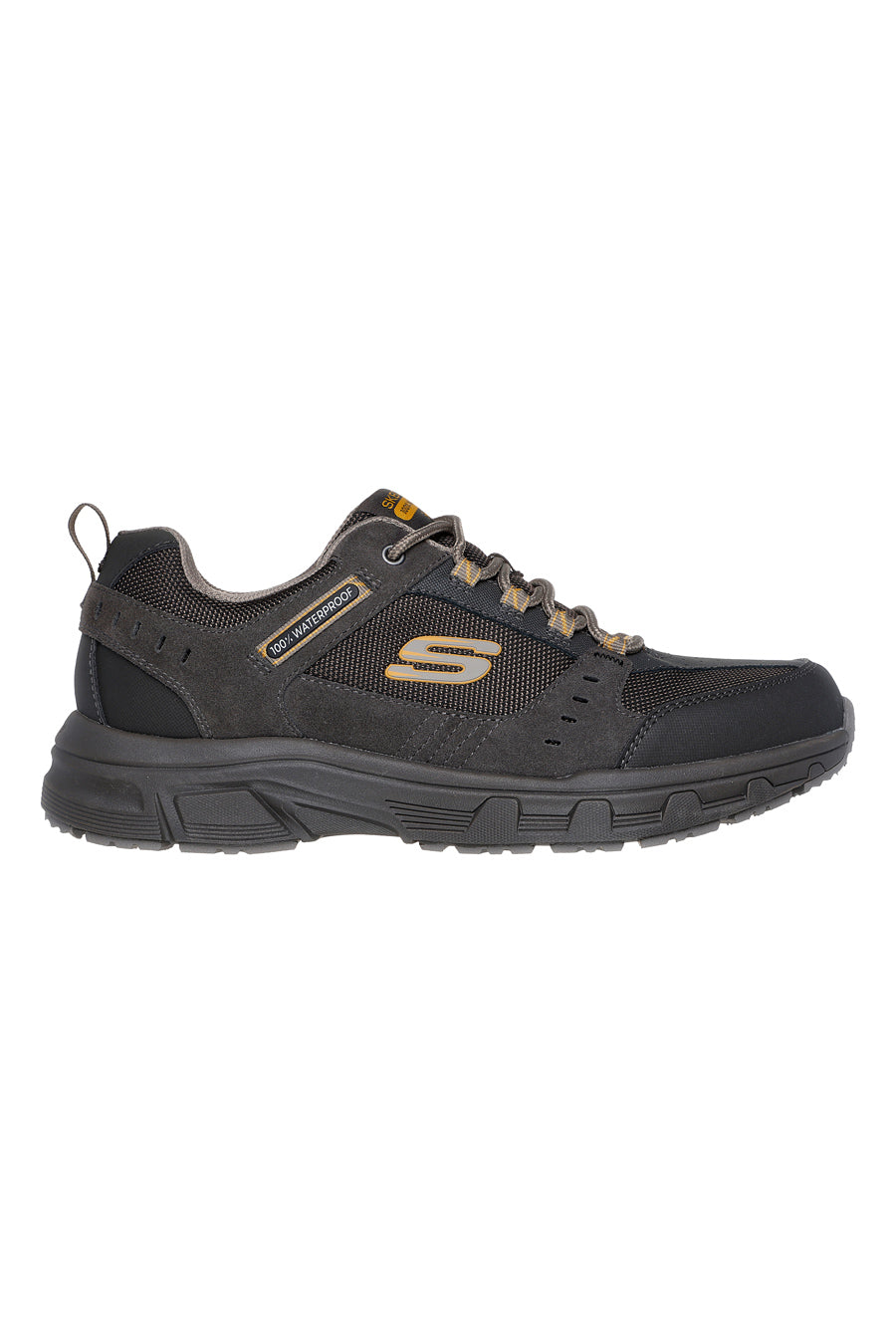 Sneakers grigie Relaxed Fit e Waterproof SKECHERS OAK CANYON RYDELL