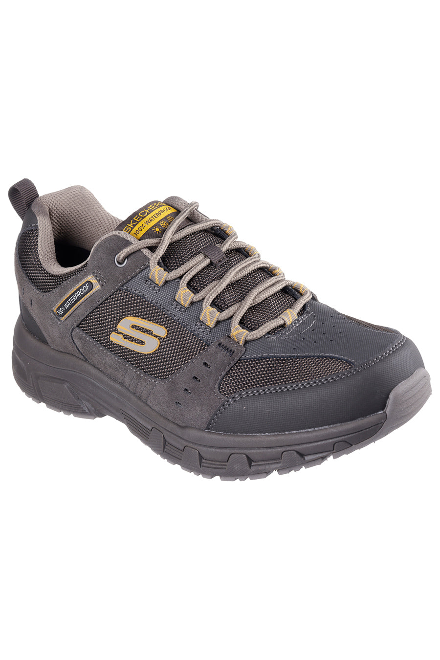 Sneakers grigie Relaxed Fit e Waterproof SKECHERS OAK CANYON RYDELL