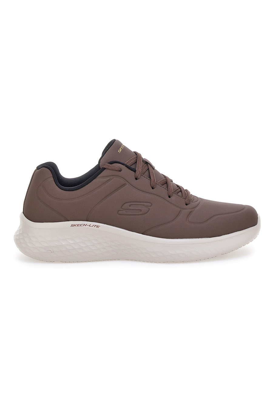 Sneakers Marroni e suola Bianca Skechers Skech-Lite Pro Nullify