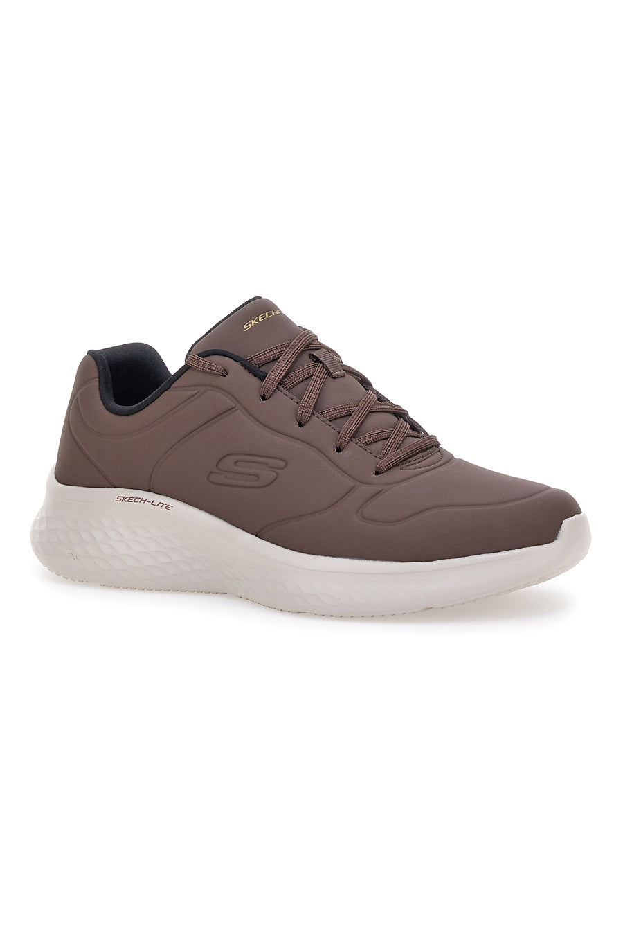 Sneakers Marroni e suola Bianca Skechers Skech-Lite Pro Nullify