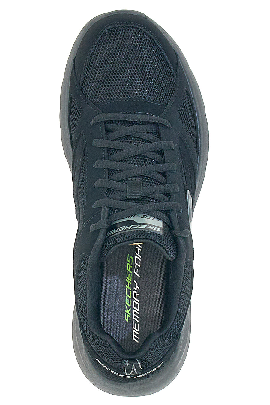 Sneakers total black SKECHERS DYNAMIGHT 2.0 FALLFORD