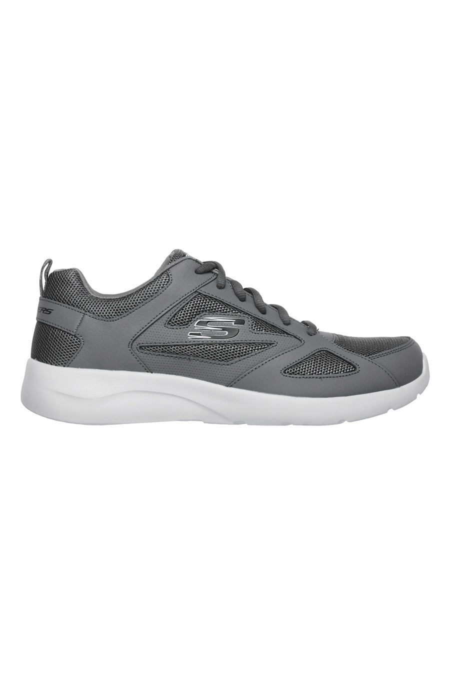 Sneaker grigia con lacci SKECHERS DYNAMIGHT 2.0 FALLFORD