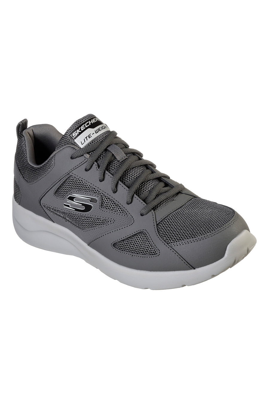 Sneaker grigia con lacci SKECHERS DYNAMIGHT 2.0 FALLFORD