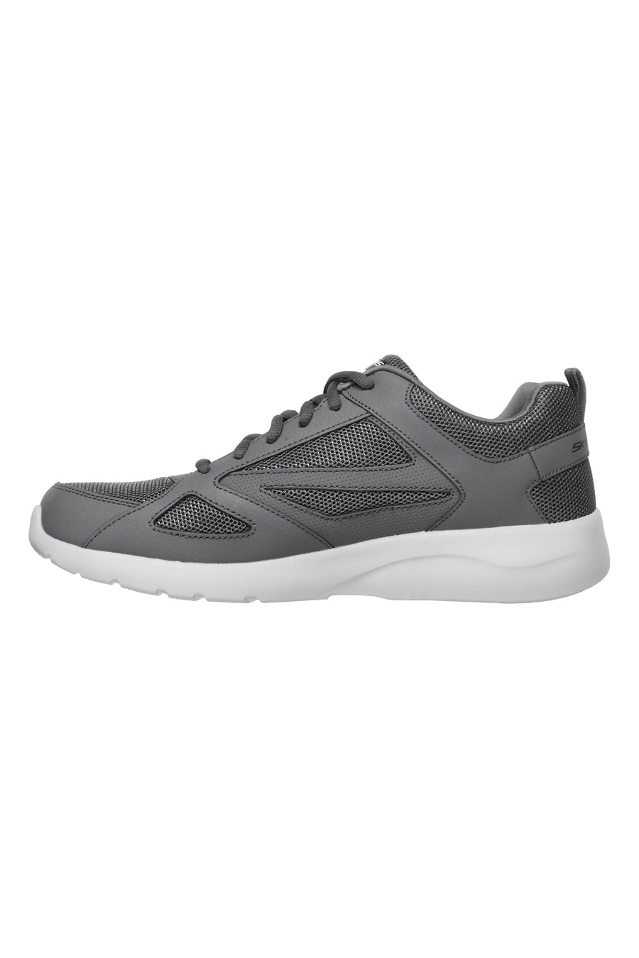 Sneaker grigia con lacci SKECHERS DYNAMIGHT 2.0 FALLFORD