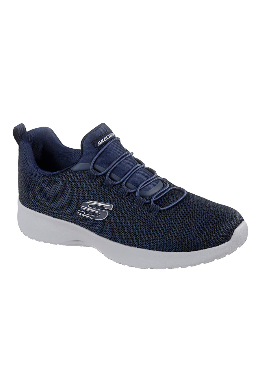 Sneakers blu con tomaia in mesh SKECHERS DYNAMIGHT