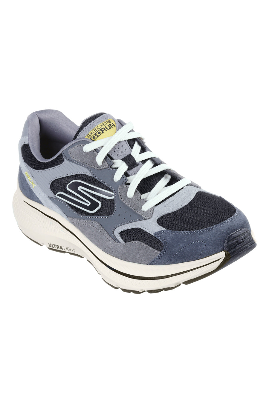 Scarpe da running nere SKECHERS GO RUN Consistent 2.0 - Retro Runner V1