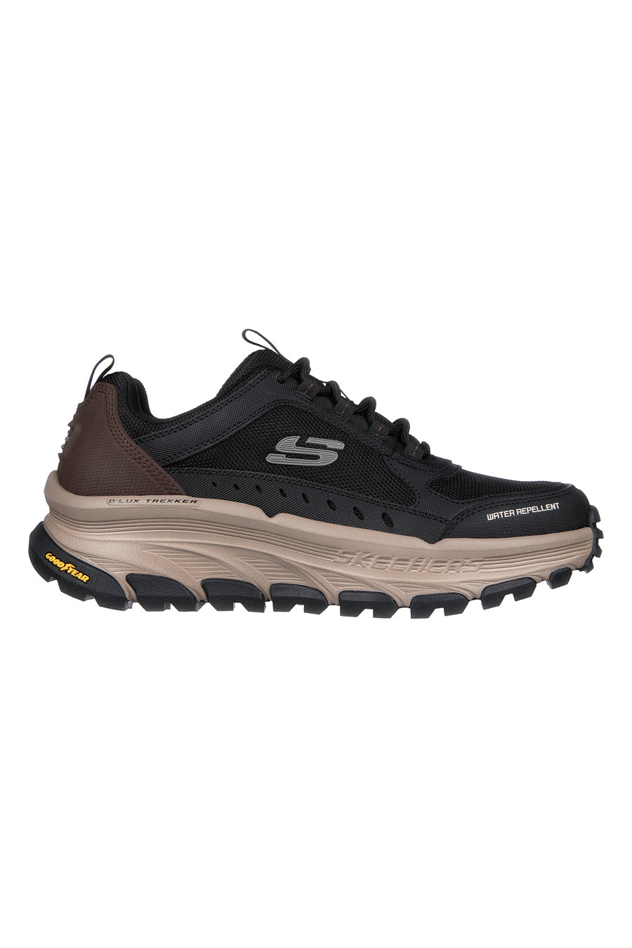 Scarpe da trail running marroni SKECHERS D'LUX TREKKER