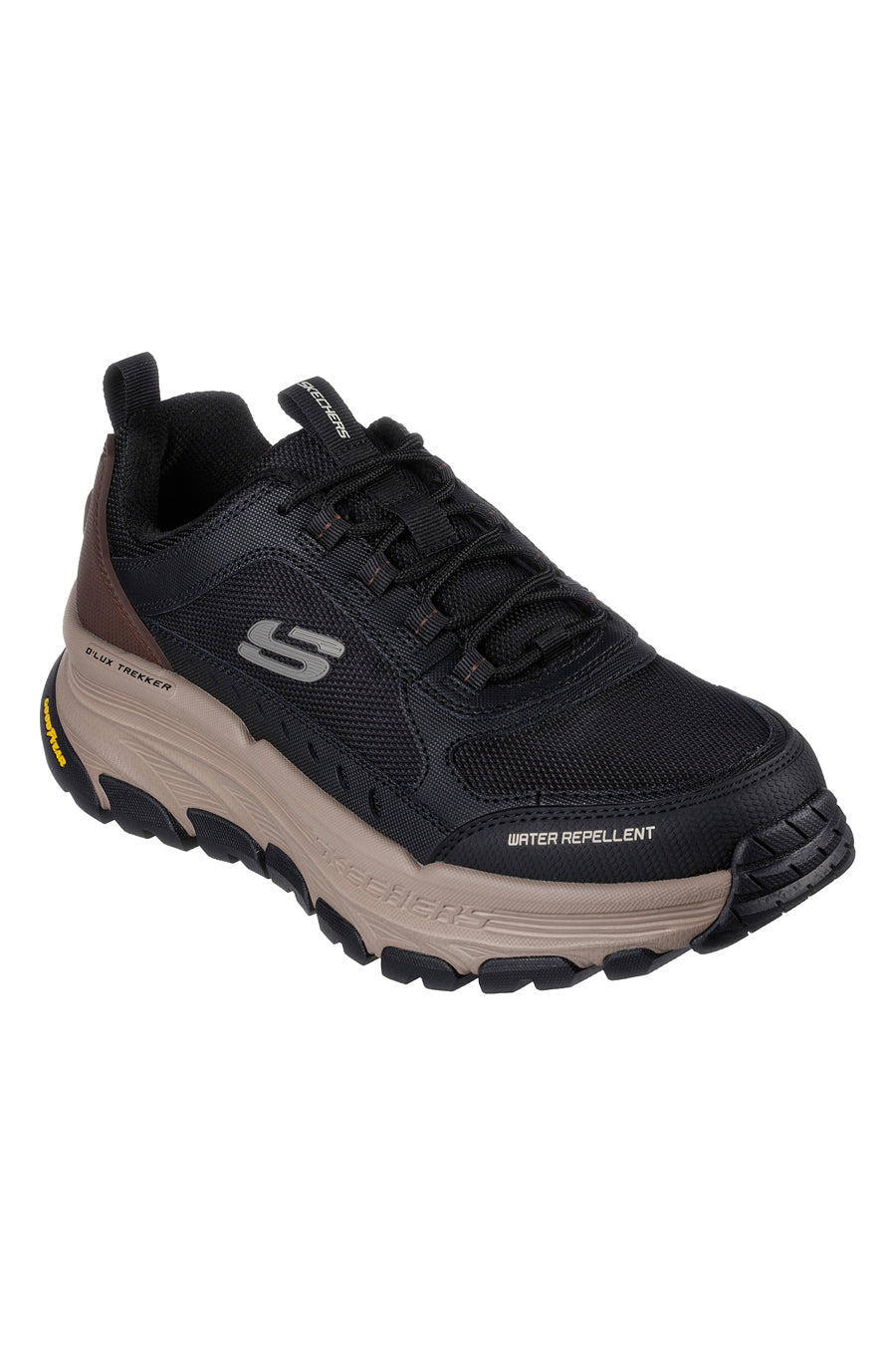 Scarpe da trail running marroni SKECHERS D'LUX TREKKER