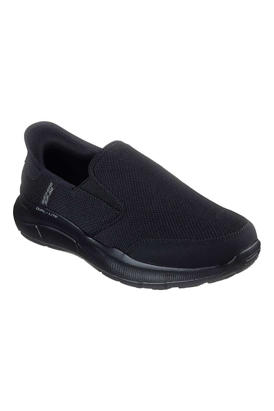 Schwarze Slip-ins Sneakers Skechers Equalizer 5.0 Drayze