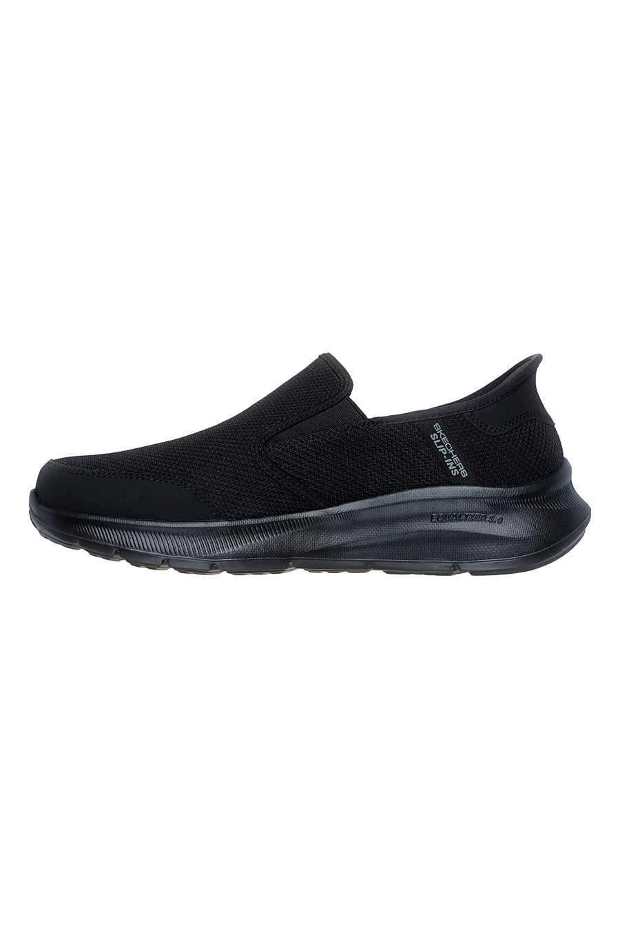 Schwarze Slip-ins Sneakers Skechers Equalizer 5.0 Drayze